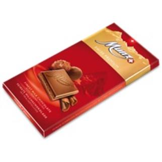 MUNZ Swiss Prem. 100g Praliné 12x3.15