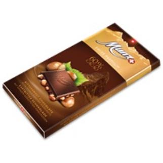 MUNZ Swiss Prem. 100g Noir Noiset. 10x3.15