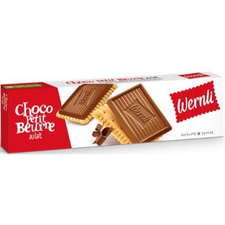 Wernli Petit Beurre Lait 125g 16x4.80