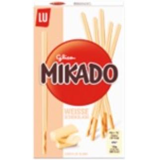 LU Mikado Blanc 75g 24x3.80