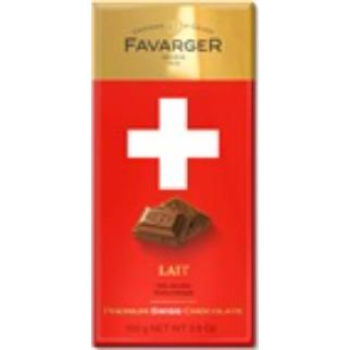 Aveline Tab. Croix Lait 100g 12x3.70