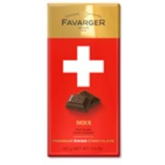 Aveline Tab. Croix Noir 100g 12x3.70