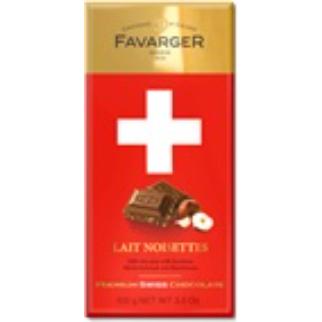 Aveline Tab. Croix Noisette 100g 12x3.90