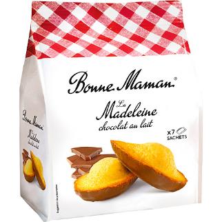 BM Madeleine Choco 210g 8x4.50