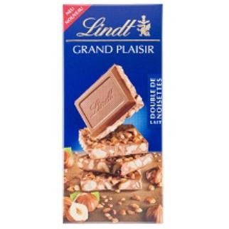 Lindt G. Plaisir Doub. Nois. 150g 13x6.90