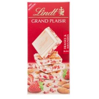 Lindt G. Plaisir Fraise Amande 150g 13x6.95
