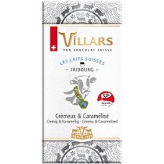 1033 Villars Lait FRIBOURG 100g 16x4.80