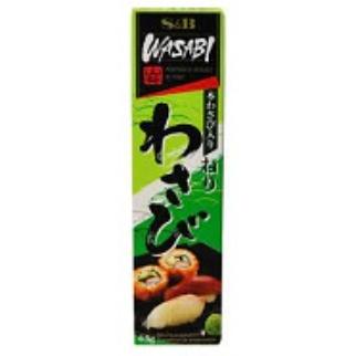 S&B Wasabi Pâte 43g 10X3.95