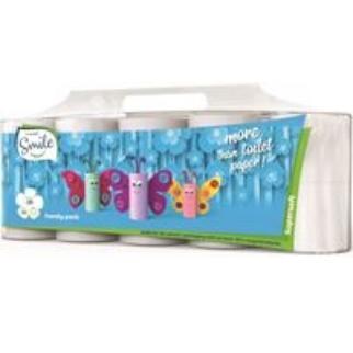 Smile Wc papier (10rlx) 7x7.90