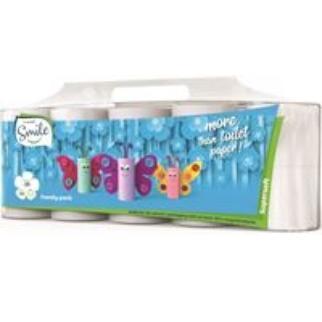 Smile Wc papier (10rlx) 7x7.90