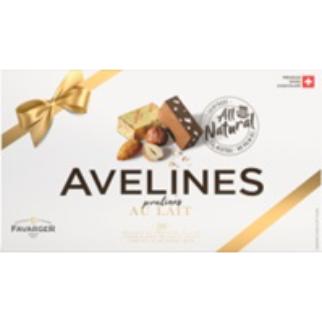 Avelines Bte Lait 200g 9x15.95