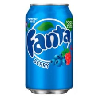 Fanta USA Berry 355ml 12x1.70