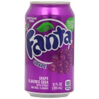 Fanta USA Raisin 355ml 12x1.50
