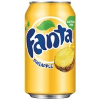 Fanta USA Ananas 355ml 12x1.50