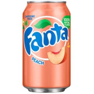 Fanta USA Pêche 355ml 12x1.70