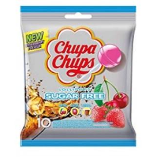 Chups Sachet MP10 S/Sucre 120g 12x3.90
