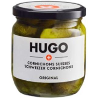 HUGO Cornichons Suisse 200g 6x4.95