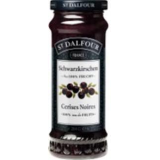 St-Dalfour Cerise Noire 284g 6X4.65