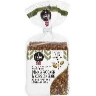 6351 Sigdal Flocons d'epeautre 190g 14x4.30