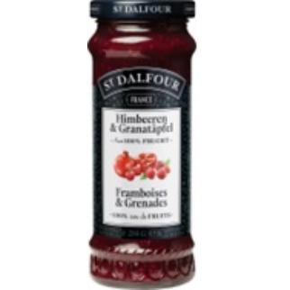 St-Dalfour Framb. & Grenades 284g 6X4.75