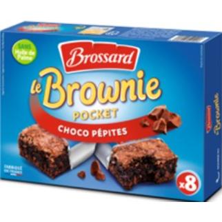 6275 Brossard Mini Brownie 240g 10x4.65