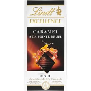 Lindt Excel. Caramel 100g 20x4.95