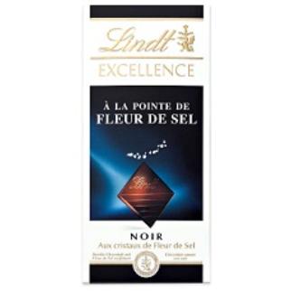 Lindt Excel. fleur Sel 100g 20x4.95