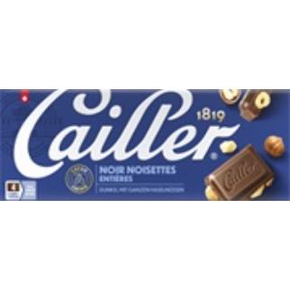 Cailler Crémant Noisette 100g 20x3.20