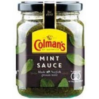 Colman's Sce Mint 165g 8x4.15