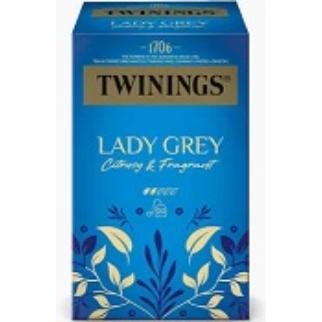 Twinings Lady Grey (20x2g) 6x3.50