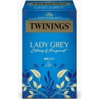 Twinings Lady Grey (20x2g) 6x3.50