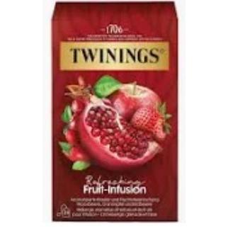 Twinings Früchtetee (20x2g) 6x3.50