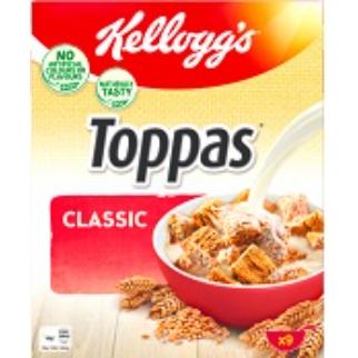 Kellogg's Toppas 330g 12x4.50