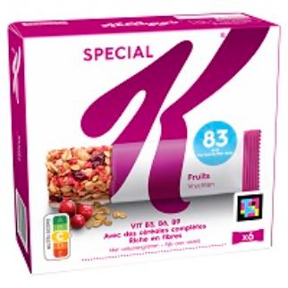 Kellogg's Special K Fruit BOX 129g 14x3.95