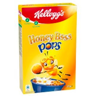 Kellogg's Honey POPS 400g 12x5.50