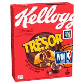 Kellogg's Tresor Nuts 410g 6x5.95
