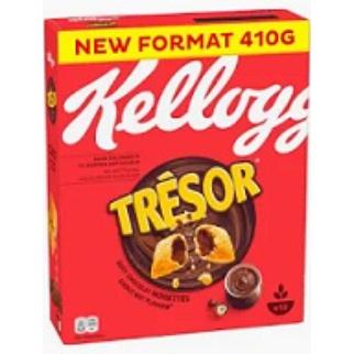 Kellogg's Tresor Nuts 410g 6x5.95