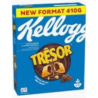 Kellogg's Tresor Milk Choco 410g 10x5.95