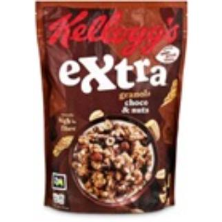 Kellogg's Muesli NUTS 375g 8x4.95