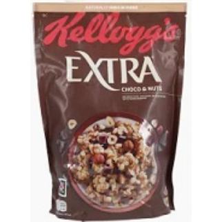 Kellogg's Crunchy Muesli NUTS 450g 8x5.50