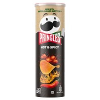 Pringles Hot Spicy 165g 19X3.30