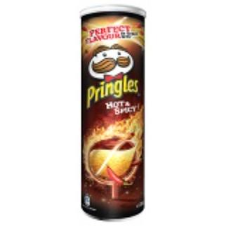 Pringles Hot Spicy 165g 19X3.30