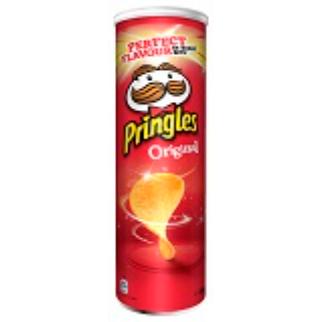 Pringles Nature 165g 19x3.30