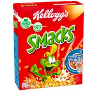 Kellogg's Smacks 400g 12x4.90