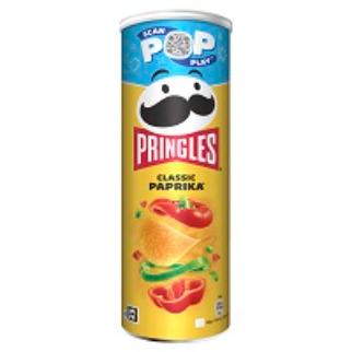 Pringles Paprika 165g 19X3.30
