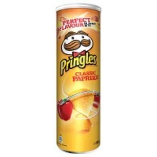 Pringles Paprika 165g 19X3.30