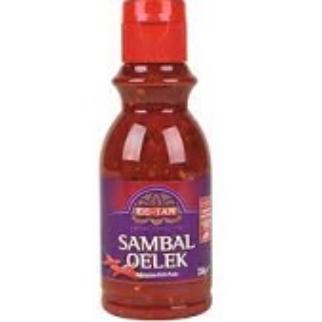 GoTan squeeze Sambal 234g 6x3.40