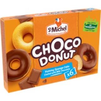 638 St-Michel Doonuts choco 180g 9x4.80