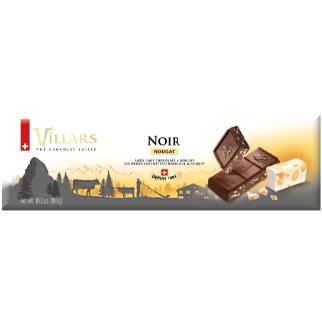 390177 Villars Noir Nougat 300g 12x10.90