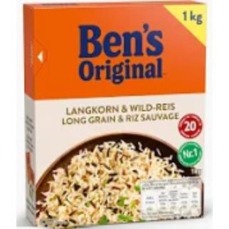 Ben's Riz WildRicei 1kg 6X8.95